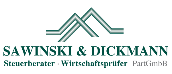 Logo: SAWINSKI & DICKMANN PartGmbB Steuerberater
