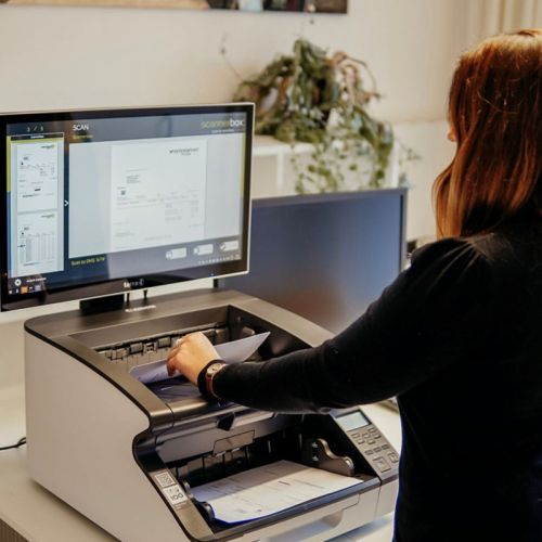 Moderner Arbeitsplatz